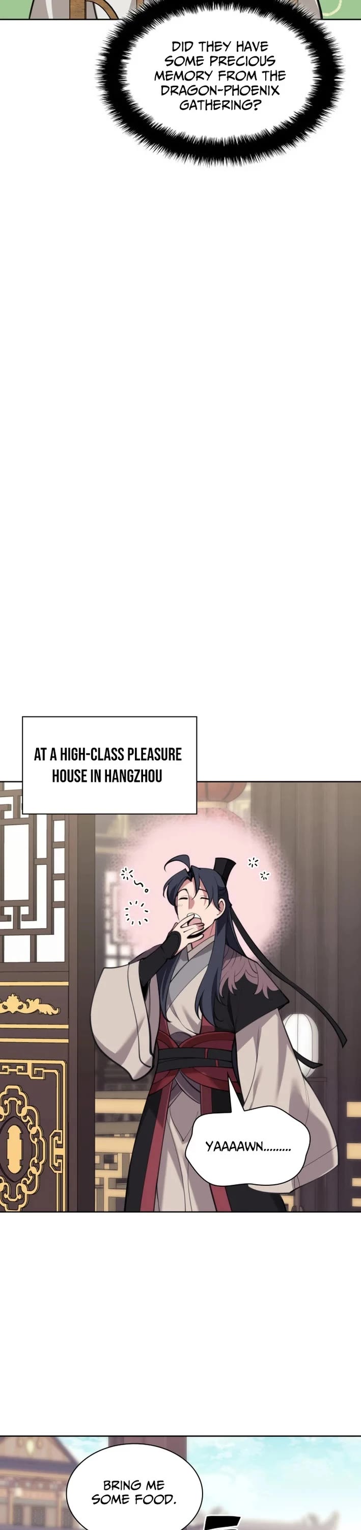 Legends of the Swordsman Scholar Chapter 187 page 31 - Chapter 187