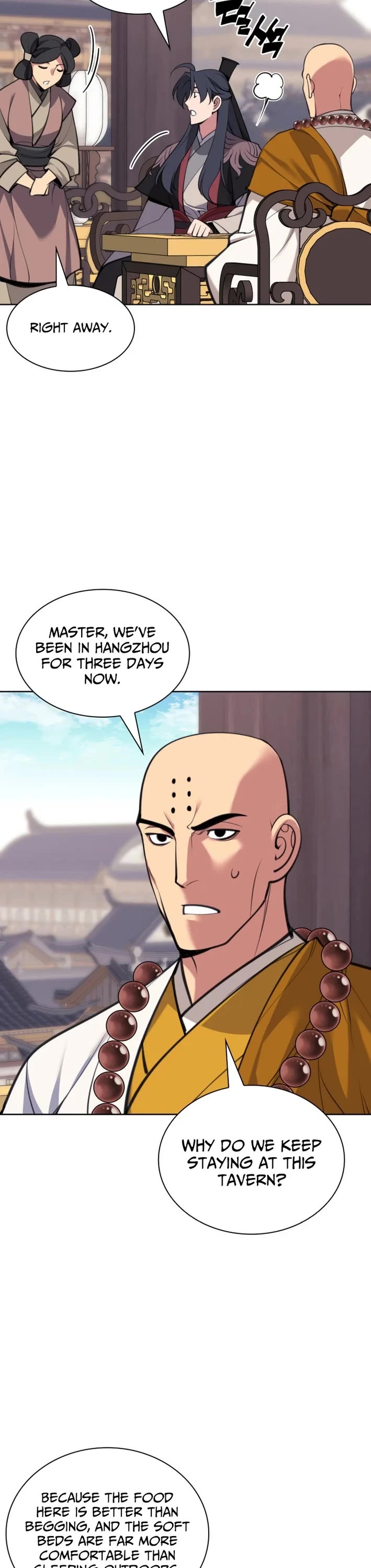 Legends of the Swordsman Scholar Chapter 187 page 32 - Chapter 187