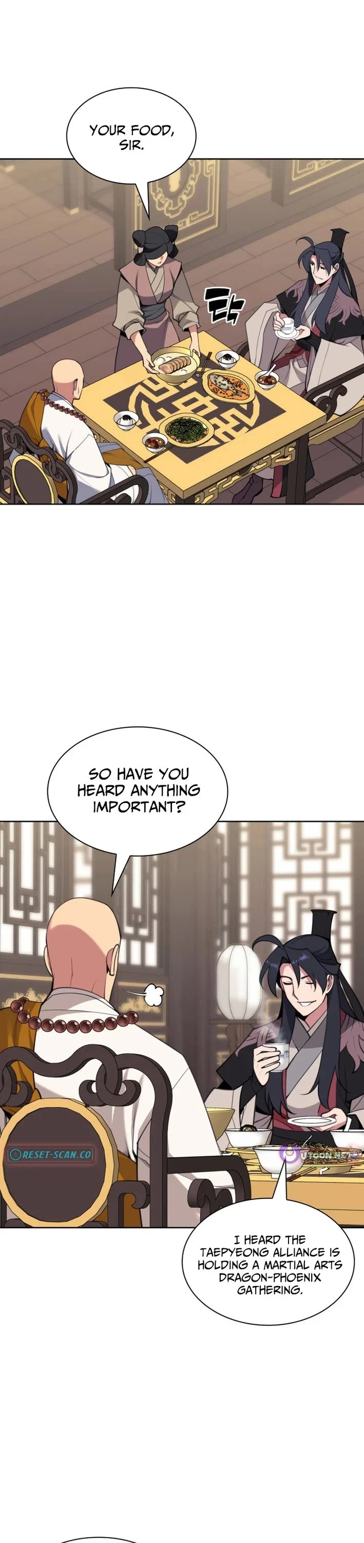 Legends of the Swordsman Scholar Chapter 187 page 35 - Chapter 187