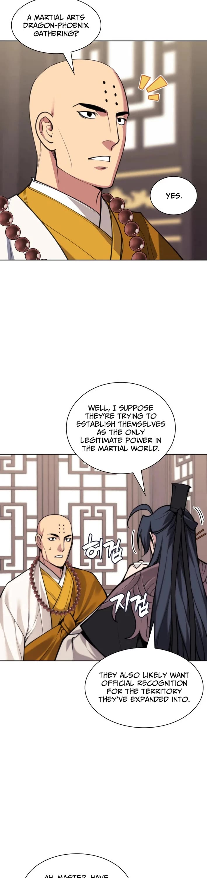Legends of the Swordsman Scholar Chapter 187 page 36 - Chapter 187