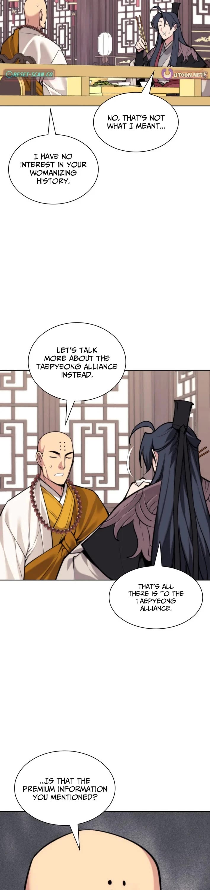Legends of the Swordsman Scholar Chapter 187 page 39 - Chapter 187