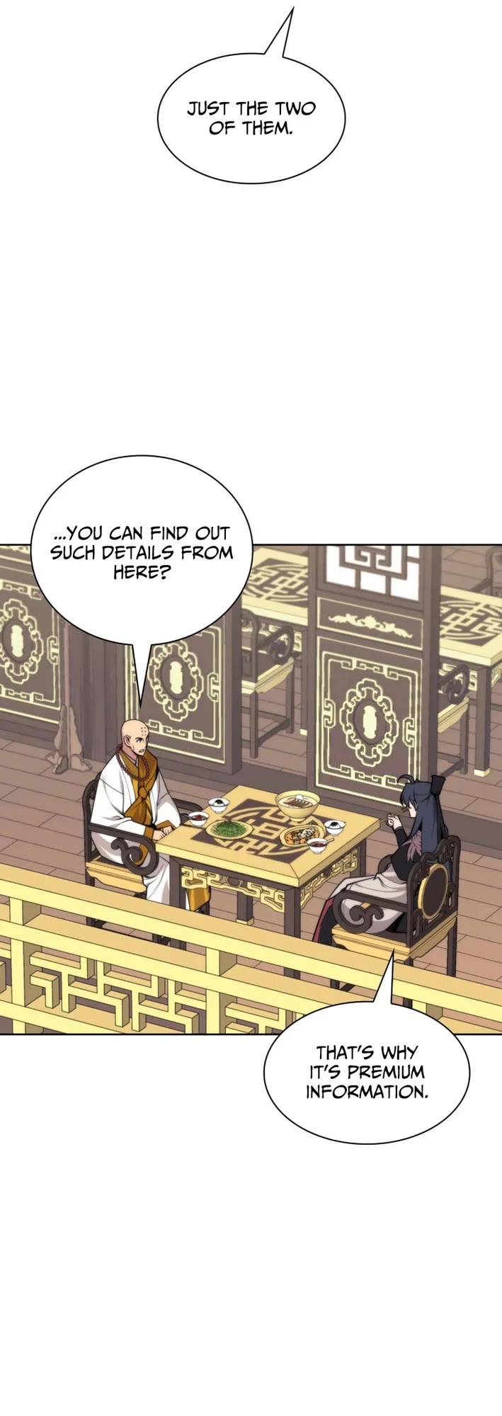 Legends of the Swordsman Scholar Chapter 187 page 42 - Chapter 187