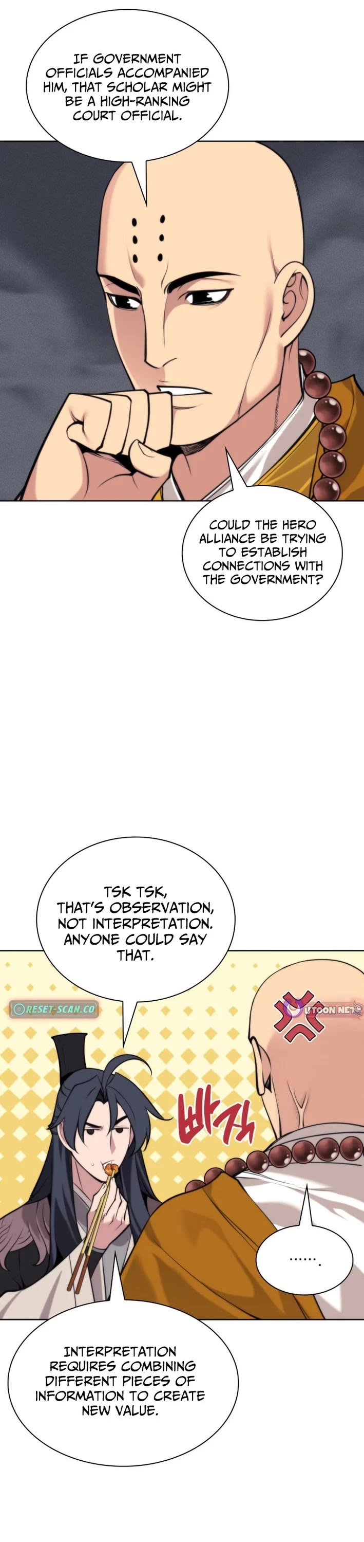 Legends of the Swordsman Scholar Chapter 187 page 43 - Chapter 187