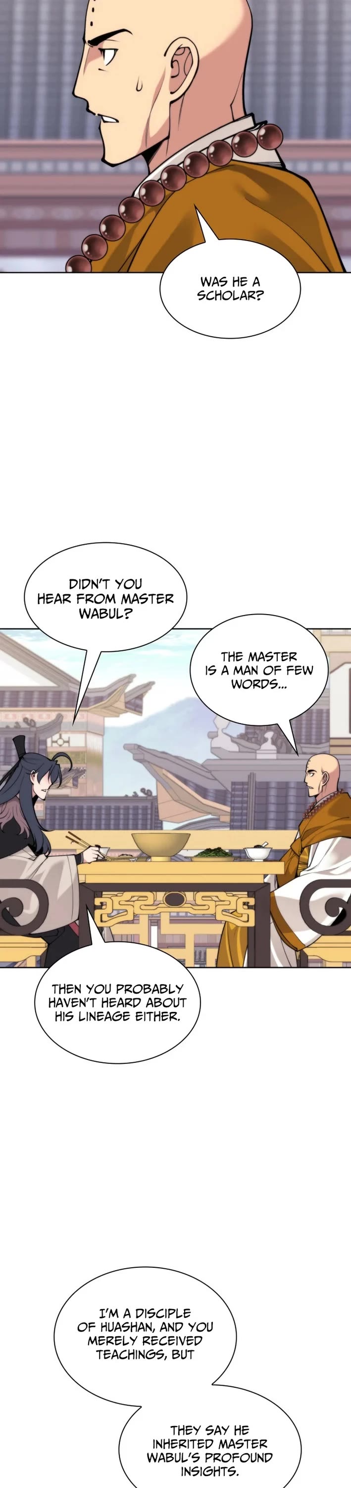 Legends of the Swordsman Scholar Chapter 187 page 48 - Chapter 187