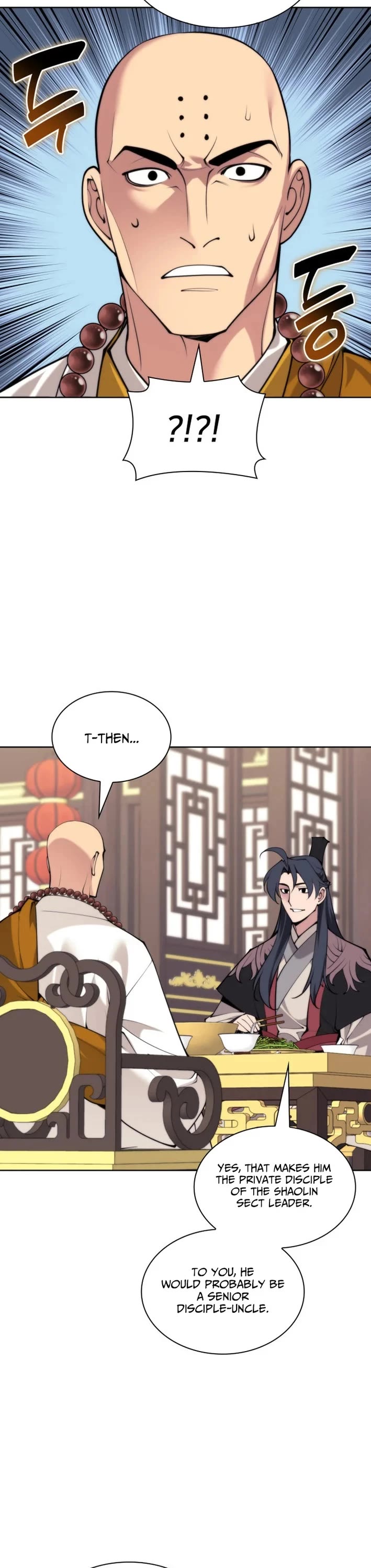Legends of the Swordsman Scholar Chapter 187 page 49 - Chapter 187