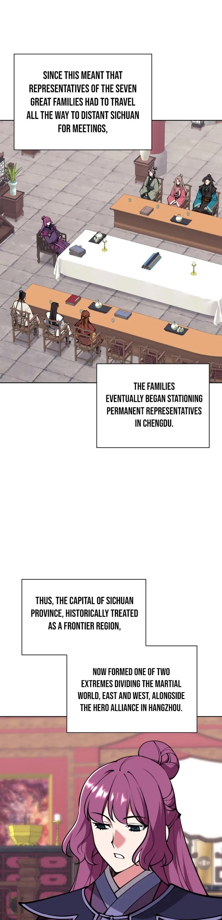 Legends of the Swordsman Scholar Chapter 187 page 6 - Chapter 187