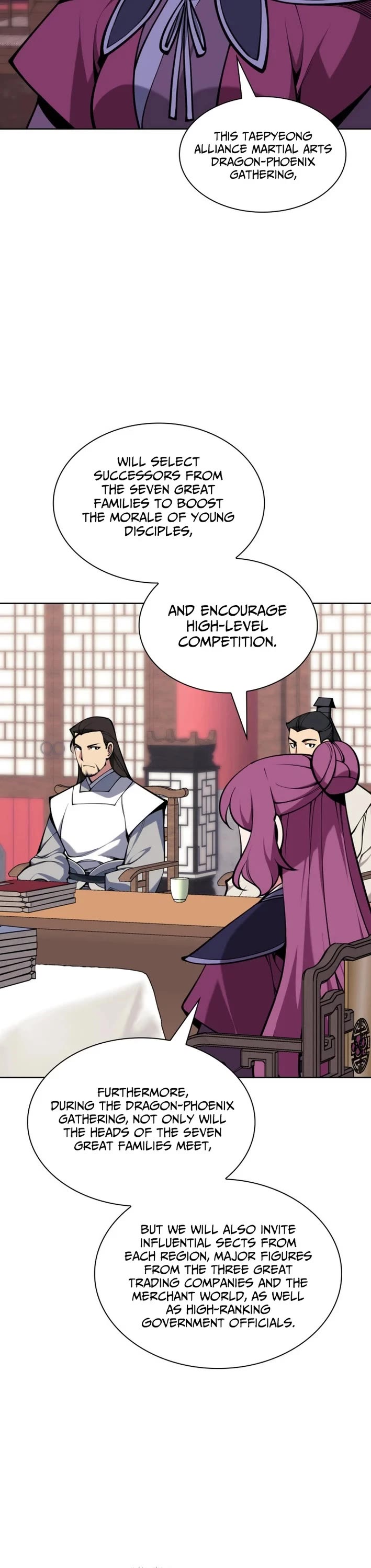 Legends of the Swordsman Scholar Chapter 187 page 7 - Chapter 187