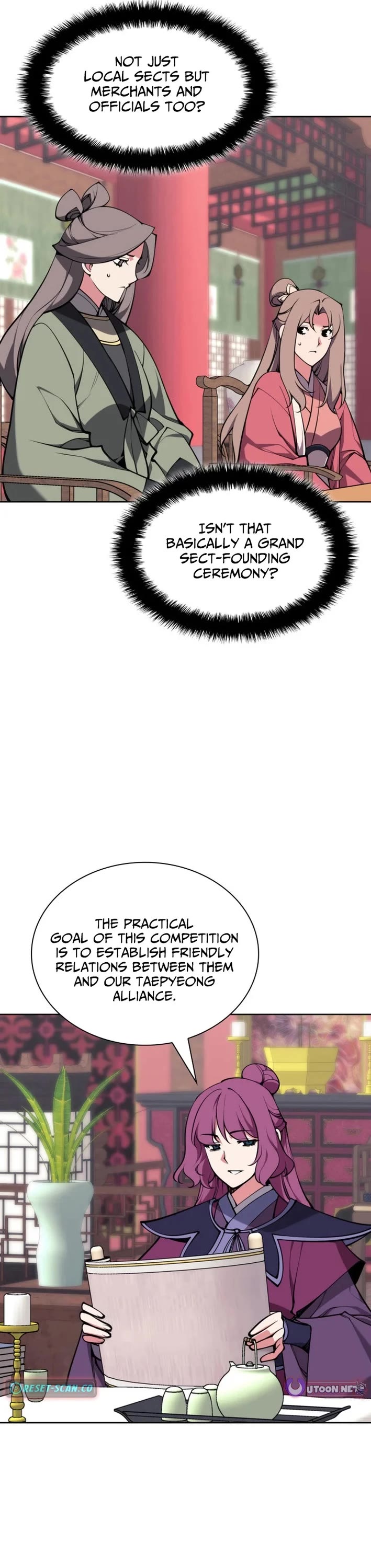 Legends of the Swordsman Scholar Chapter 187 page 8 - Chapter 187