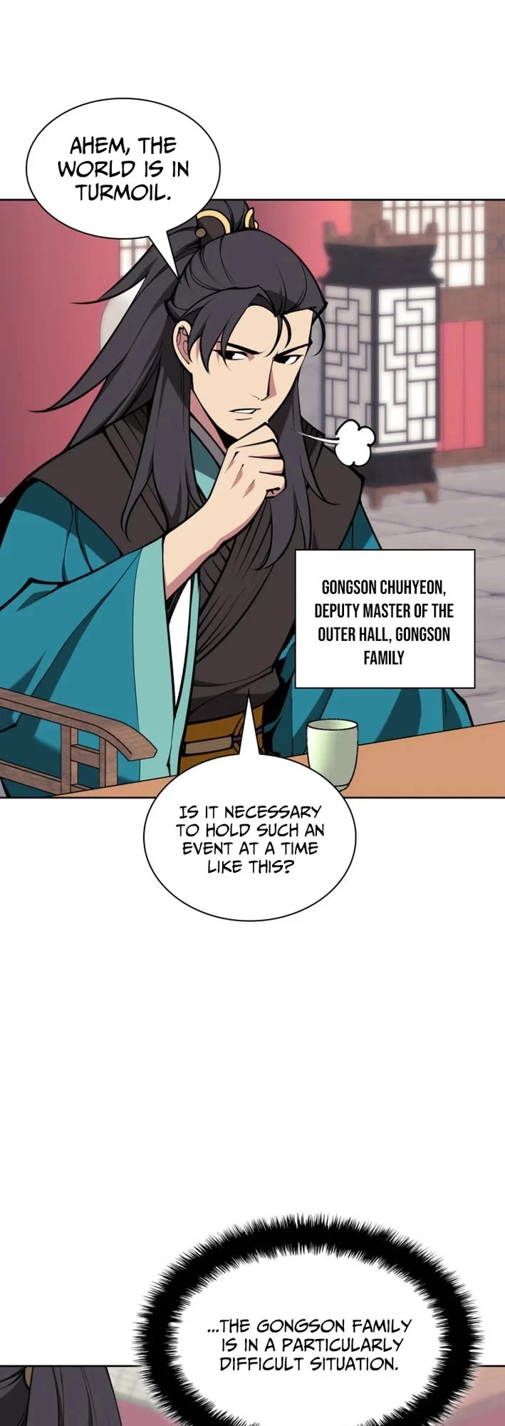 Legends of the Swordsman Scholar Chapter 187 page 9 - Chapter 187