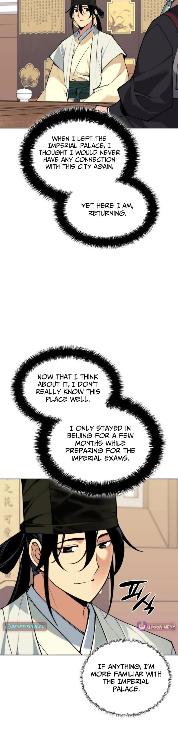 Legends of the Swordsman Scholar Chapter 188 page 12 - Chapter 188