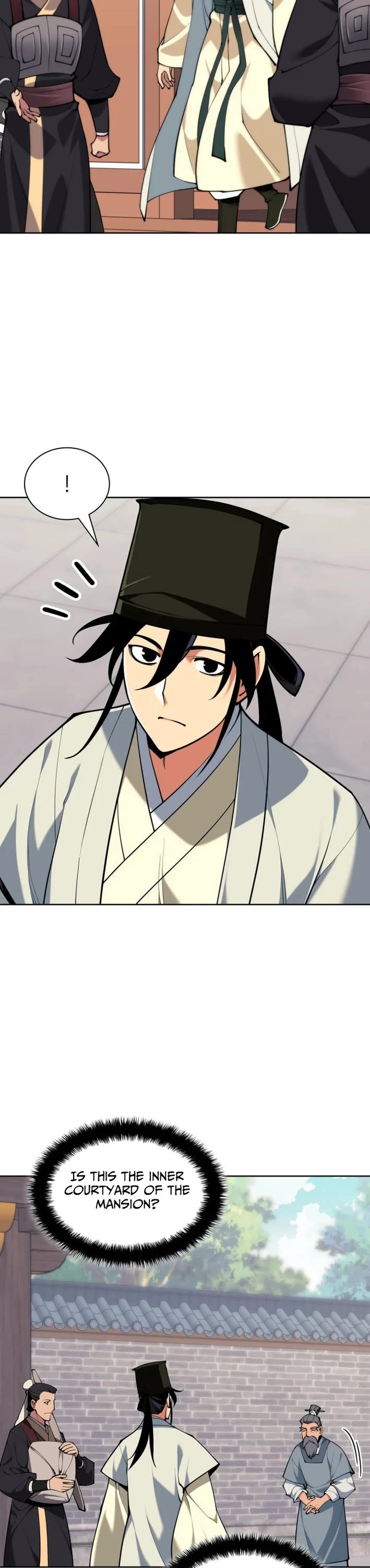 Legends of the Swordsman Scholar Chapter 188 page 16 - Chapter 188