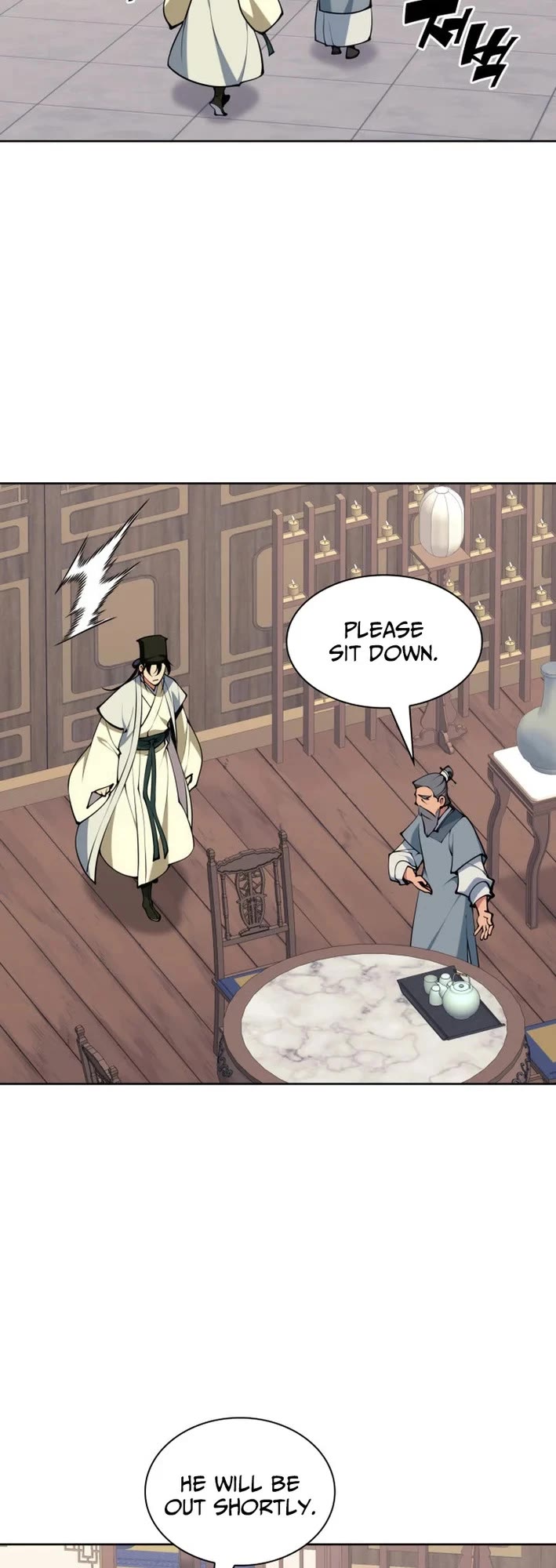 Legends of the Swordsman Scholar Chapter 188 page 19 - Chapter 188