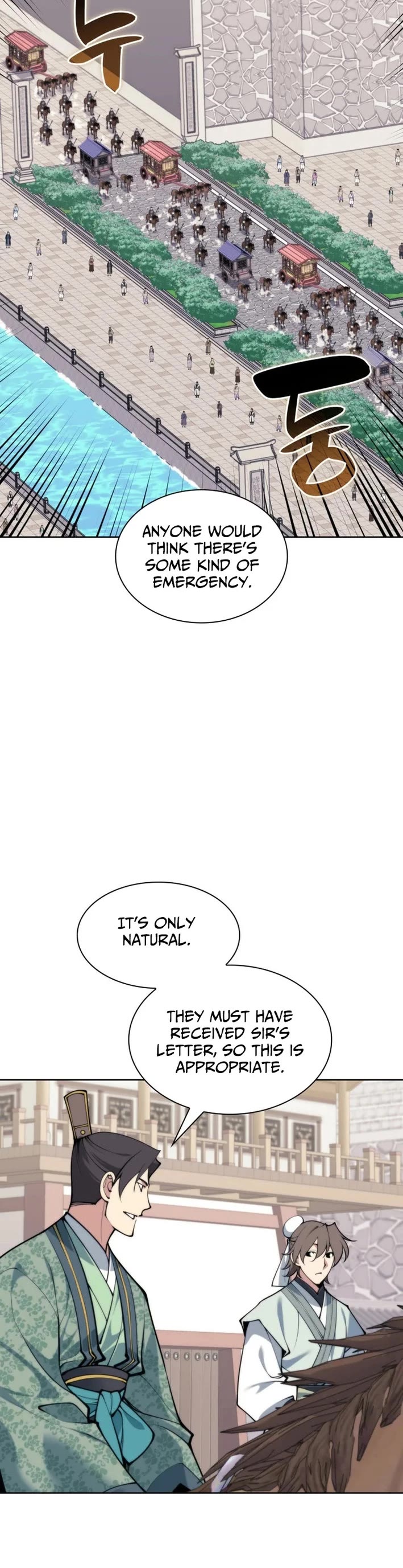 Legends of the Swordsman Scholar Chapter 188 page 2 - Chapter 188