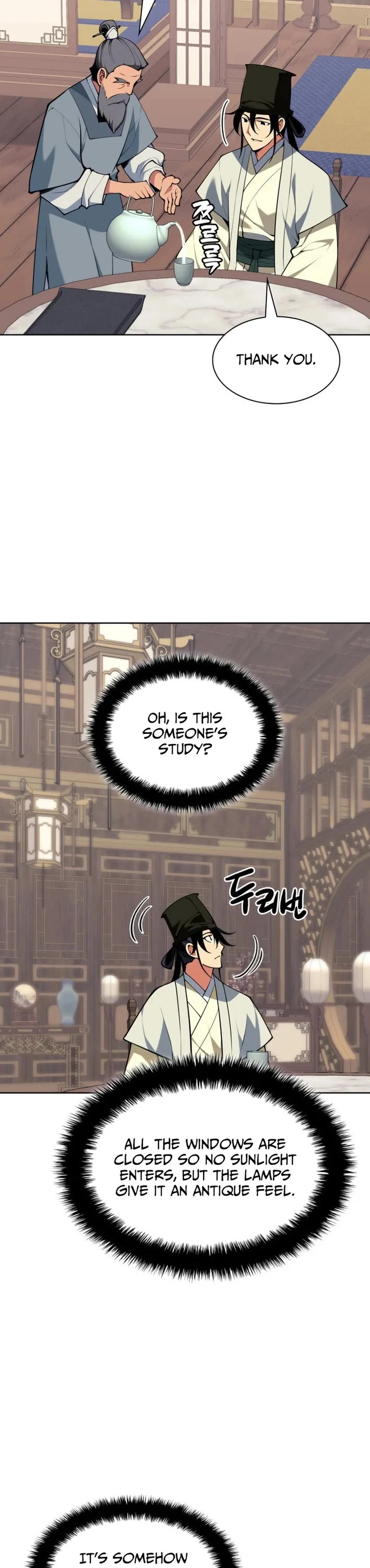 Legends of the Swordsman Scholar Chapter 188 page 20 - Chapter 188
