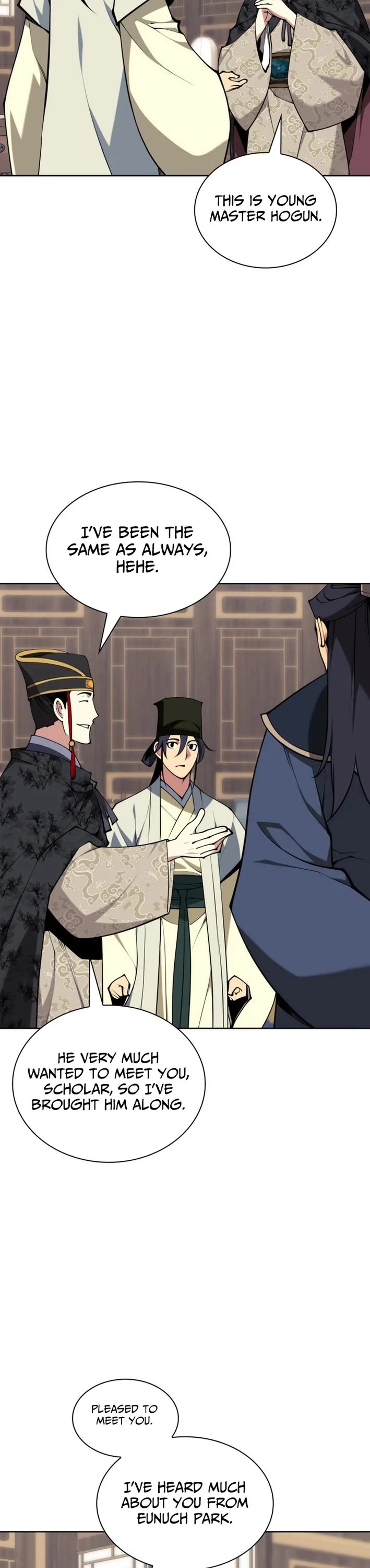 Legends of the Swordsman Scholar Chapter 188 page 24 - Chapter 188