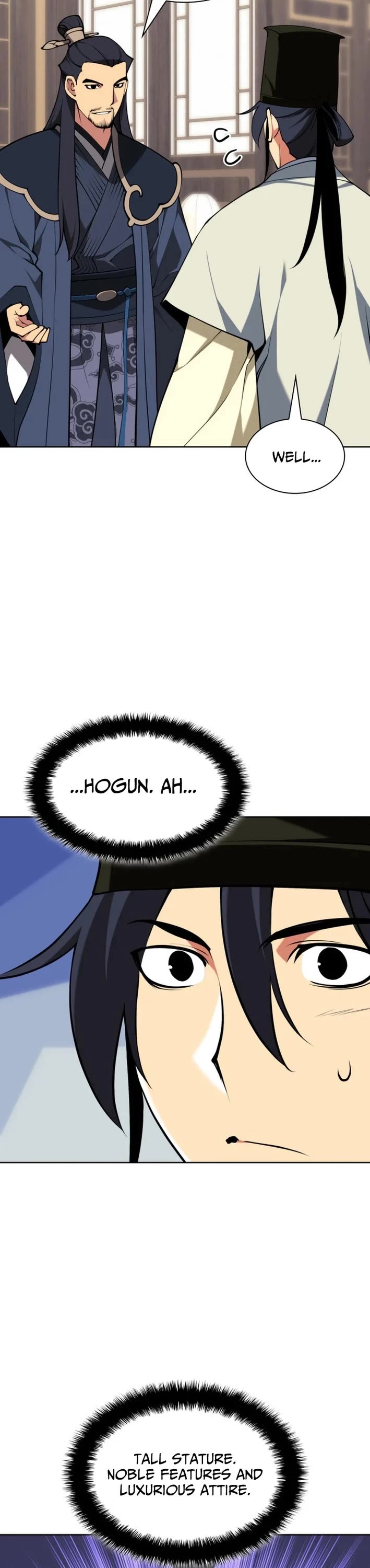 Legends of the Swordsman Scholar Chapter 188 page 25 - Chapter 188