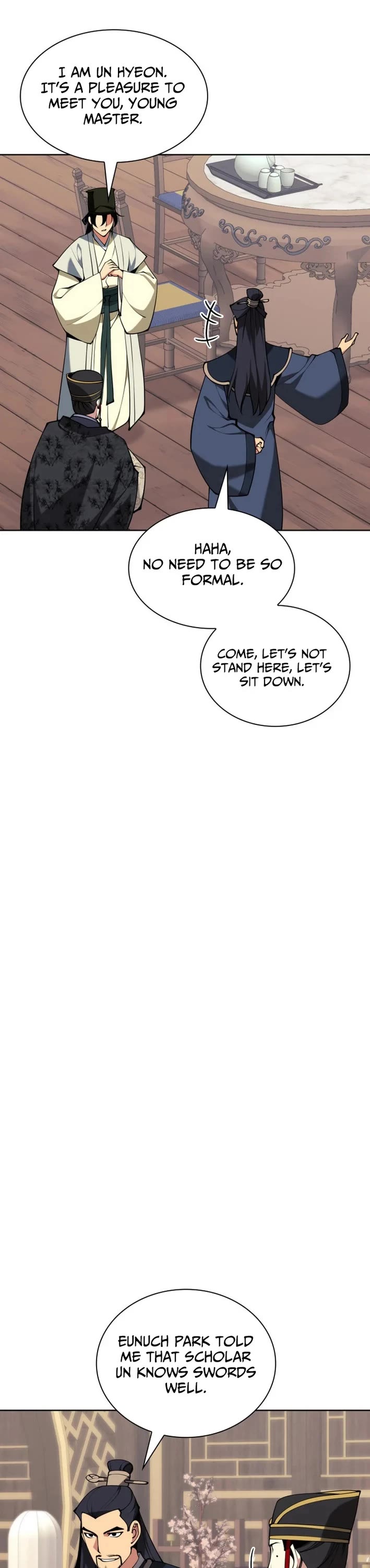 Legends of the Swordsman Scholar Chapter 188 page 28 - Chapter 188