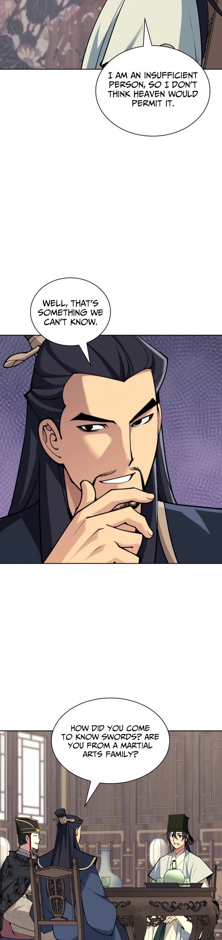 Legends of the Swordsman Scholar Chapter 188 page 33 - Chapter 188