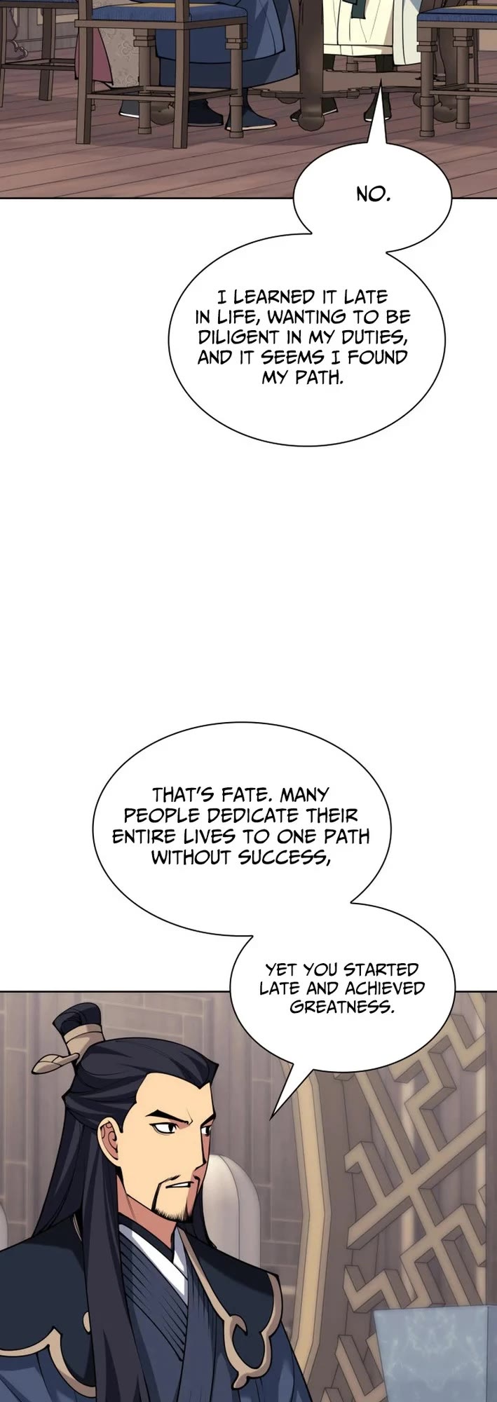 Legends of the Swordsman Scholar Chapter 188 page 34 - Chapter 188