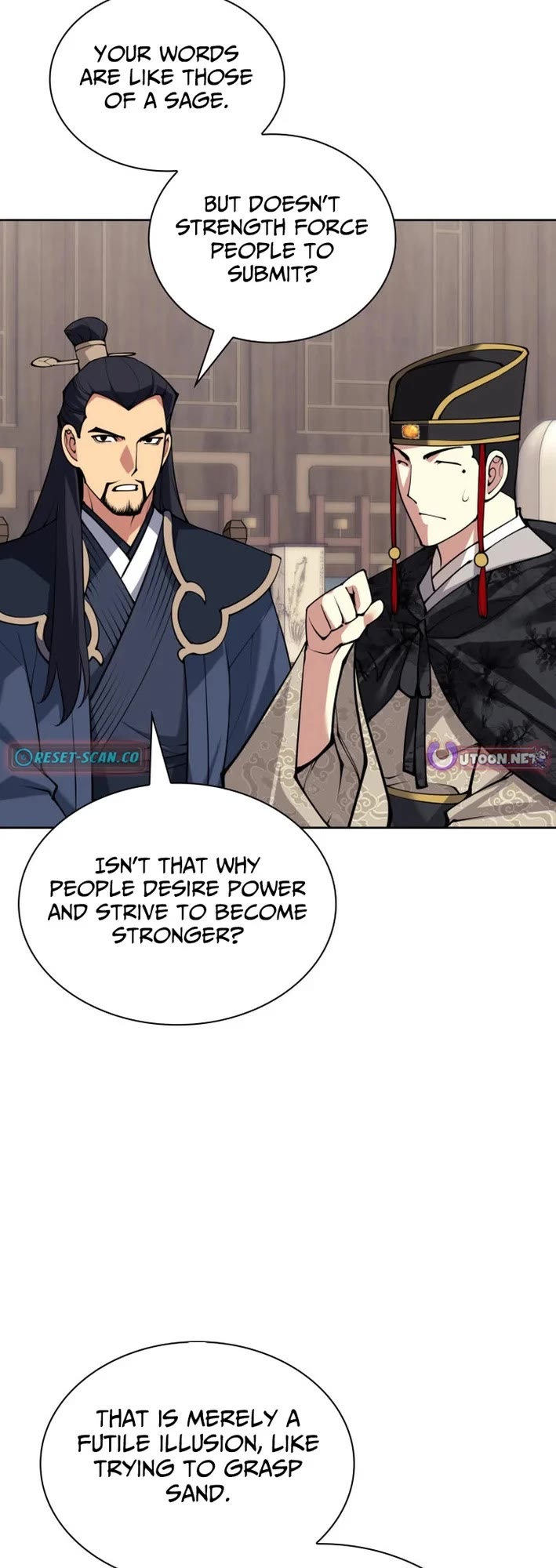 Legends of the Swordsman Scholar Chapter 188 page 39 - Chapter 188