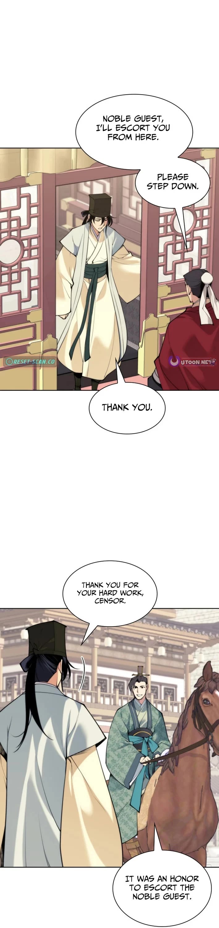 Legends of the Swordsman Scholar Chapter 188 page 4 - Chapter 188