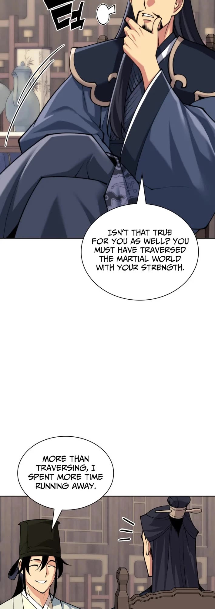Legends of the Swordsman Scholar Chapter 188 page 42 - Chapter 188