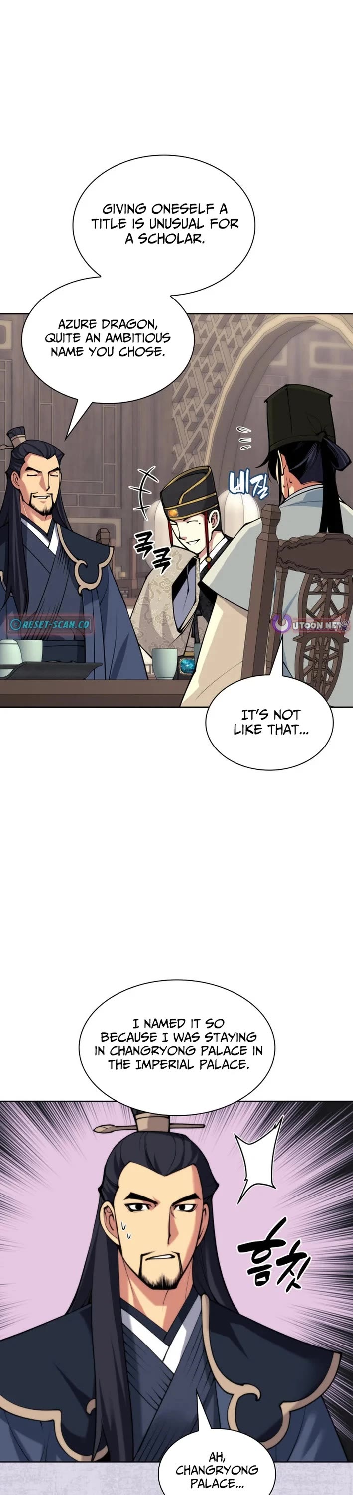 Legends of the Swordsman Scholar Chapter 188 page 48 - Chapter 188