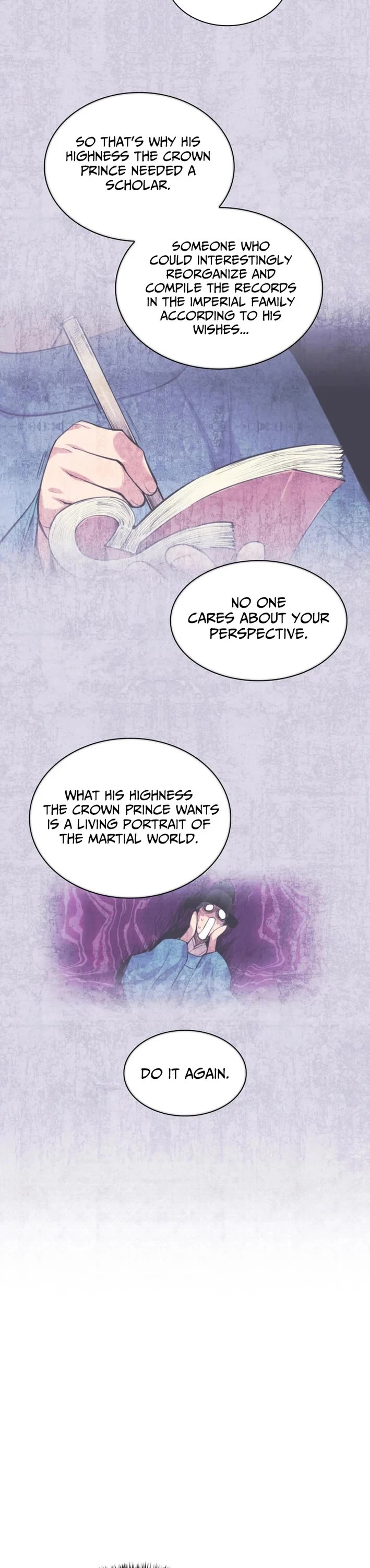 Legends of the Swordsman Scholar Chapter 188 page 49 - Chapter 188