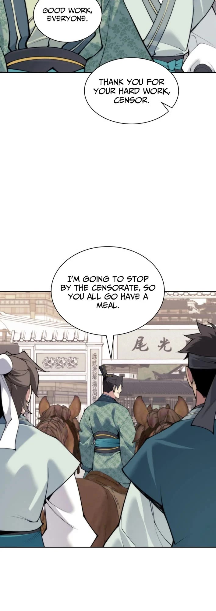 Legends of the Swordsman Scholar Chapter 188 page 7 - Chapter 188