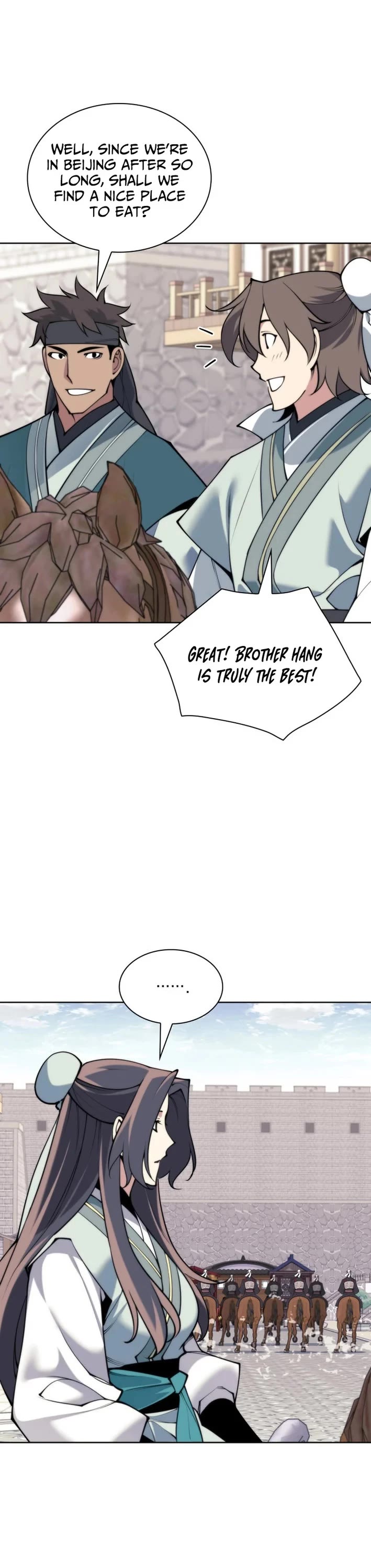 Legends of the Swordsman Scholar Chapter 188 page 8 - Chapter 188