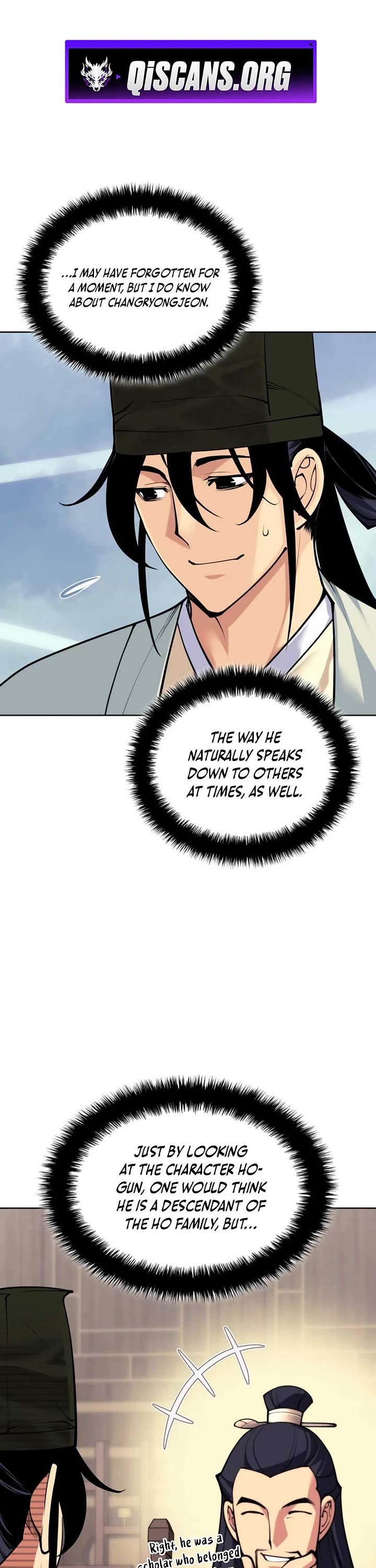 Legends of the Swordsman Scholar Chapter 189 page 1 - Chapter 189