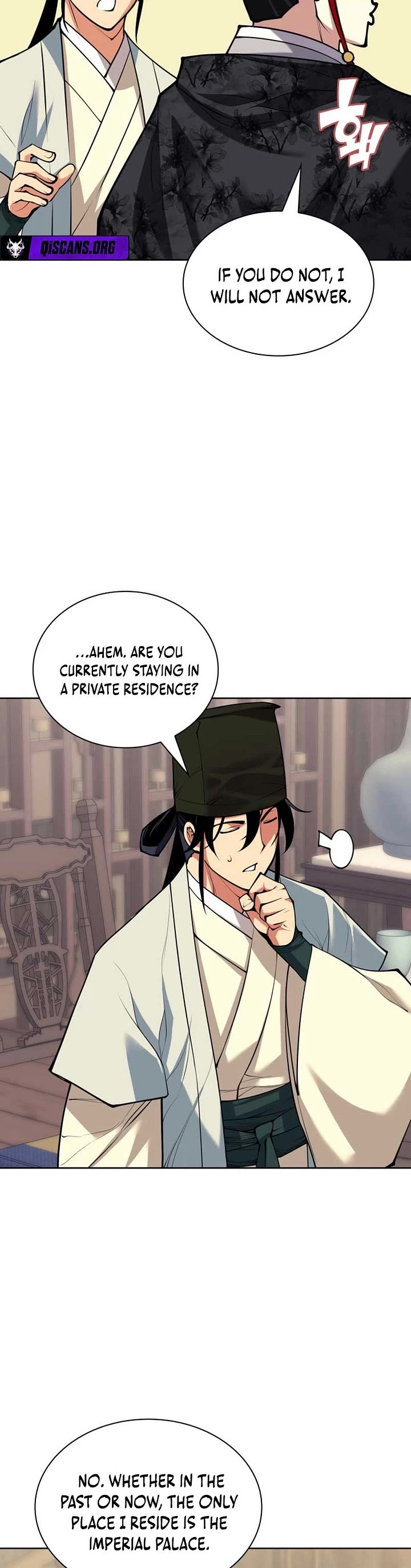 Legends of the Swordsman Scholar Chapter 189 page 11 - Chapter 189