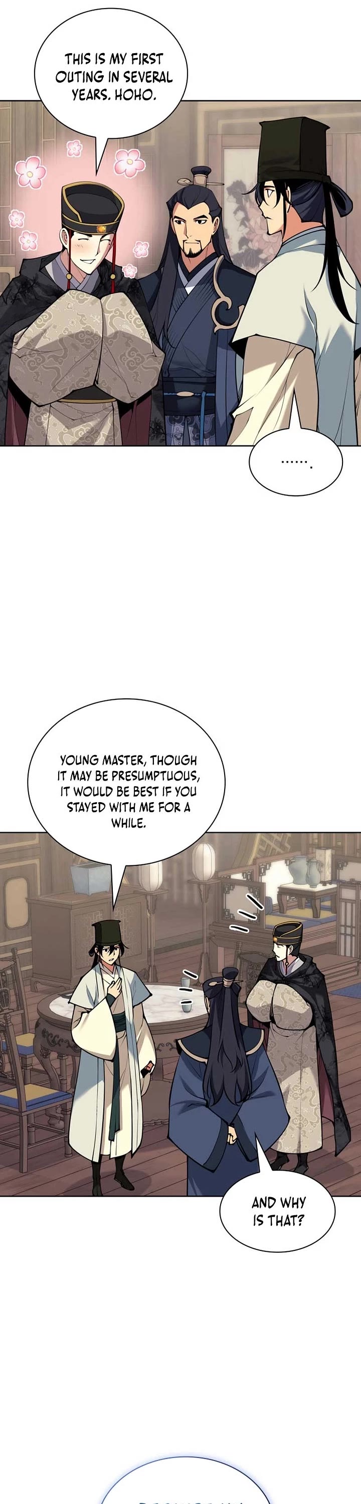 Legends of the Swordsman Scholar Chapter 189 page 13 - Chapter 189