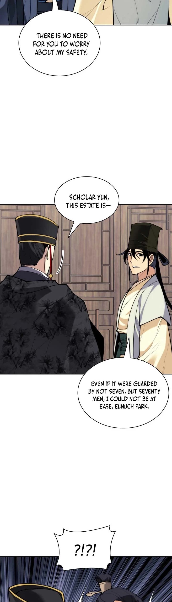 Legends of the Swordsman Scholar Chapter 189 page 17 - Chapter 189