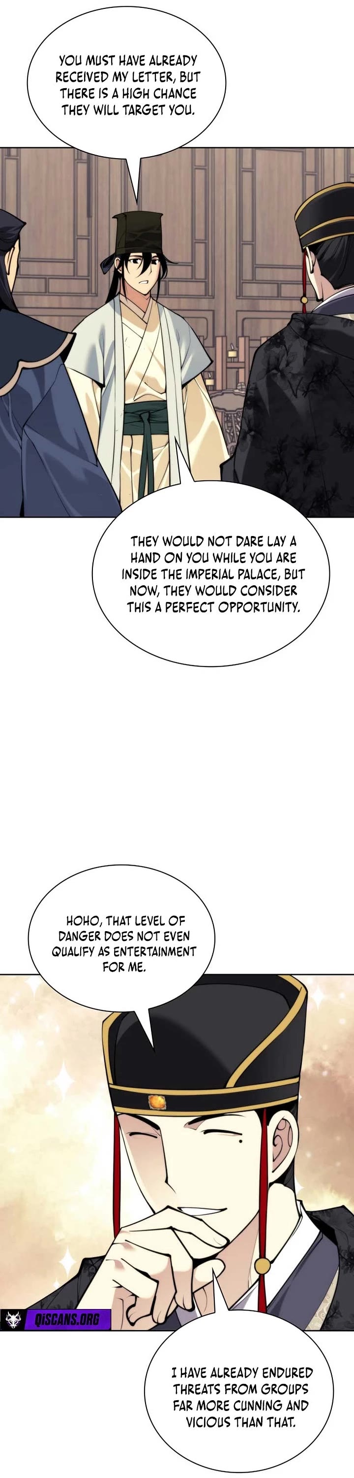 Legends of the Swordsman Scholar Chapter 189 page 19 - Chapter 189