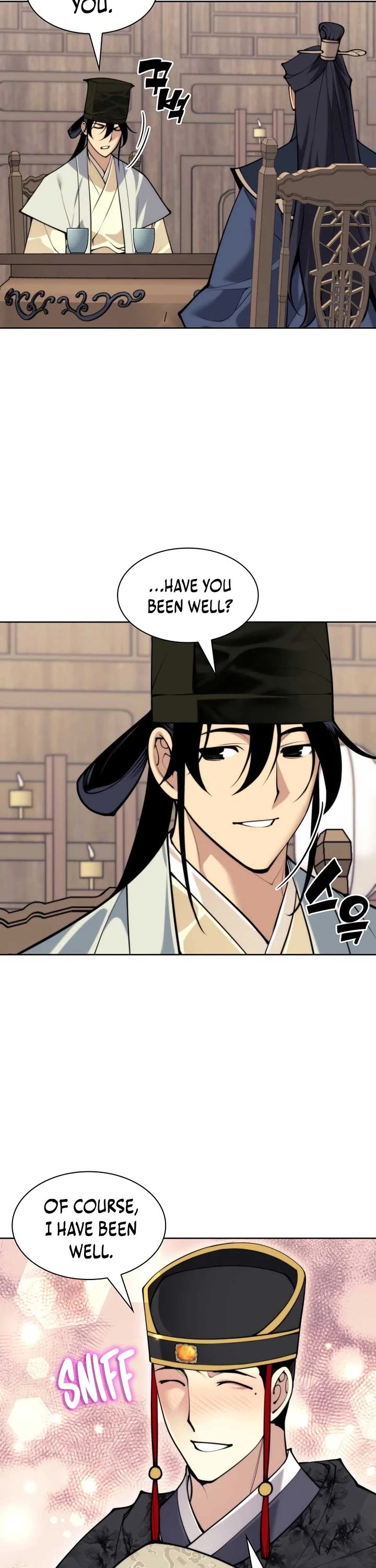 Legends of the Swordsman Scholar Chapter 189 page 22 - Chapter 189