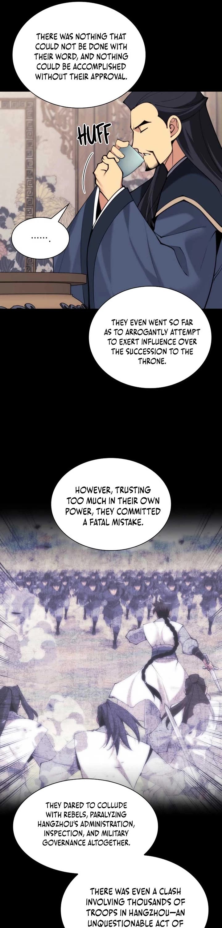 Legends of the Swordsman Scholar Chapter 189 page 25 - Chapter 189
