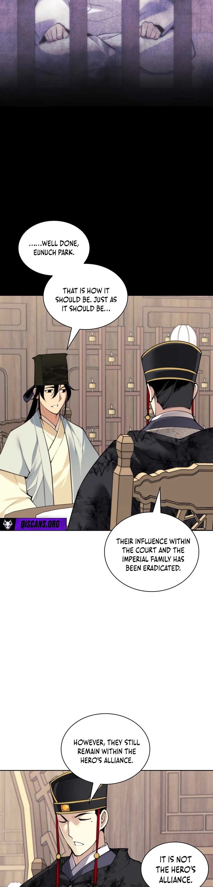 Legends of the Swordsman Scholar Chapter 189 page 28 - Chapter 189
