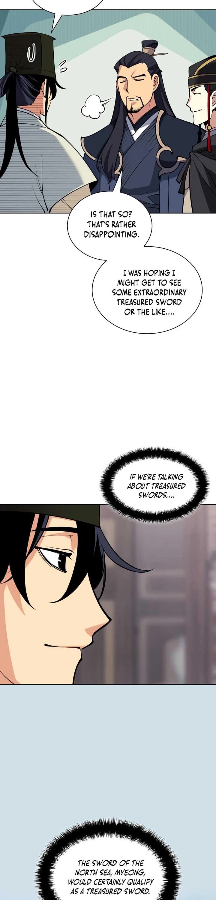 Legends of the Swordsman Scholar Chapter 189 page 3 - Chapter 189