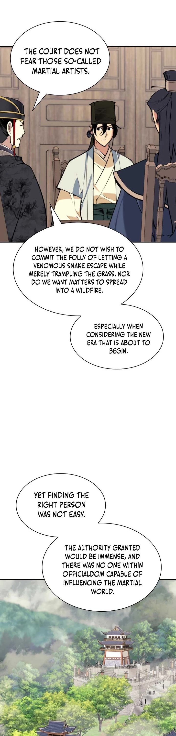 Legends of the Swordsman Scholar Chapter 189 page 31 - Chapter 189