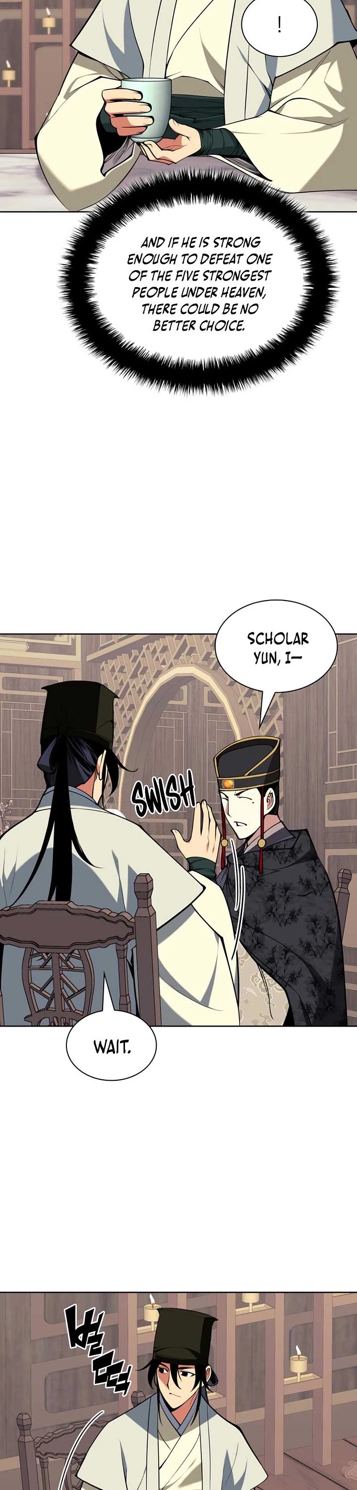 Legends of the Swordsman Scholar Chapter 189 page 33 - Chapter 189