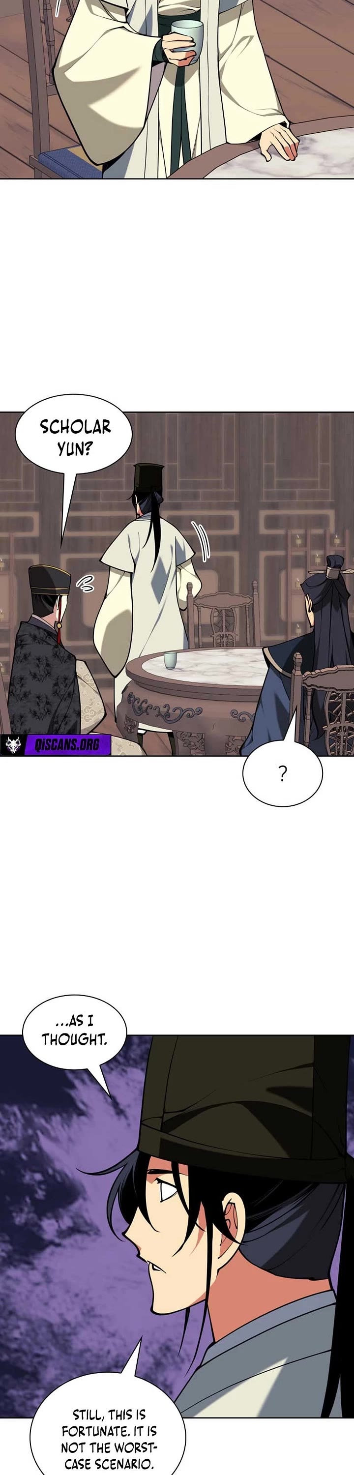 Legends of the Swordsman Scholar Chapter 189 page 34 - Chapter 189