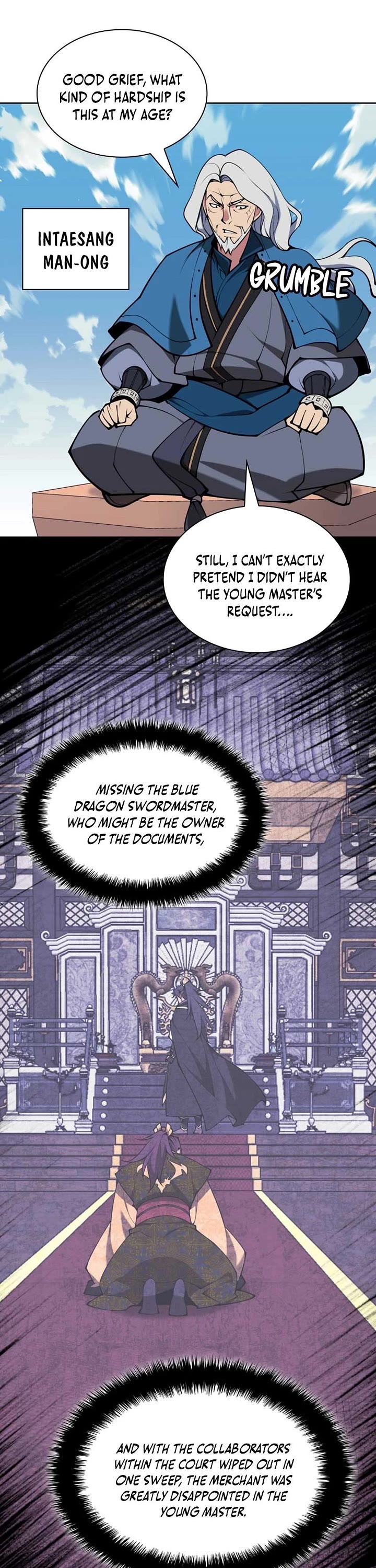Legends of the Swordsman Scholar Chapter 189 page 38 - Chapter 189