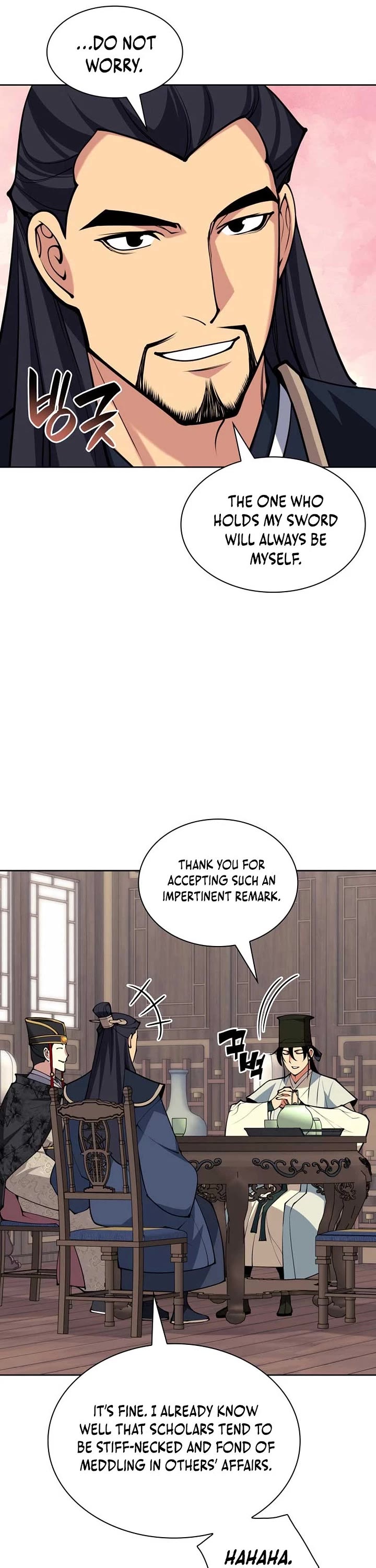 Legends of the Swordsman Scholar Chapter 189 page 7 - Chapter 189