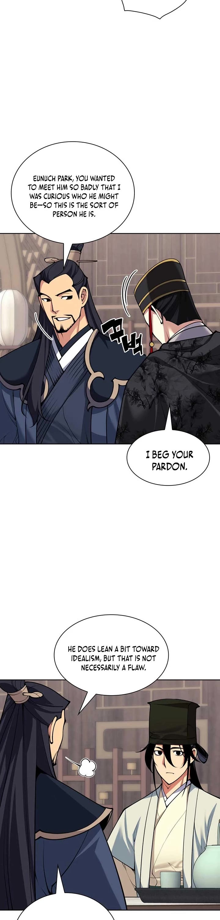 Legends of the Swordsman Scholar Chapter 189 page 8 - Chapter 189