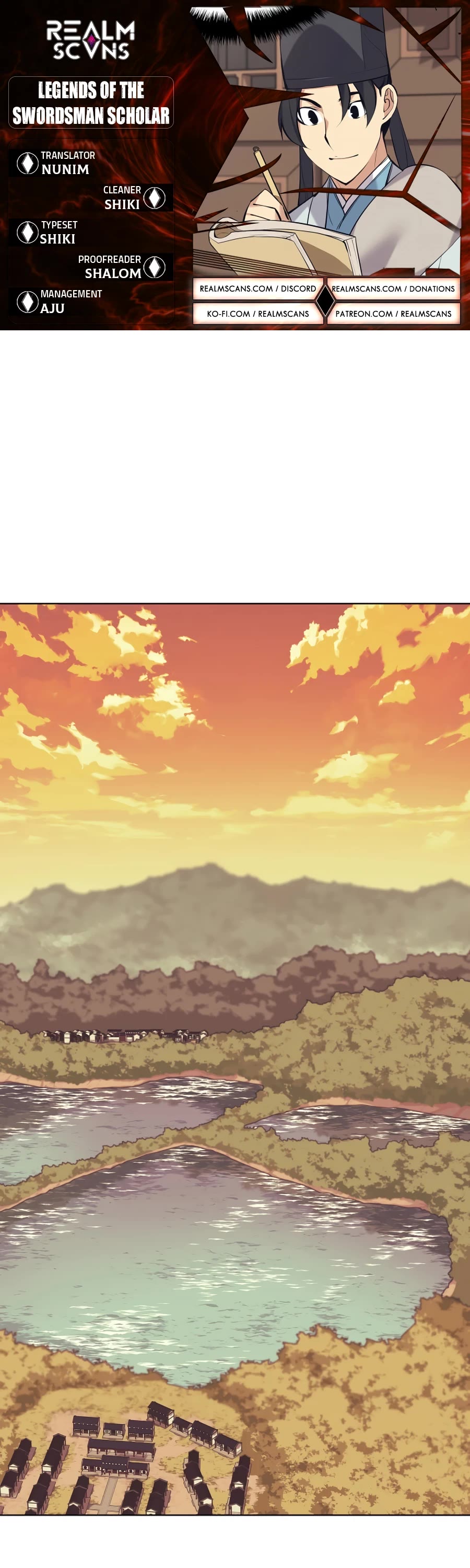 Legends of the Swordsman Scholar Chapter 19 page 1 - Chapter 19