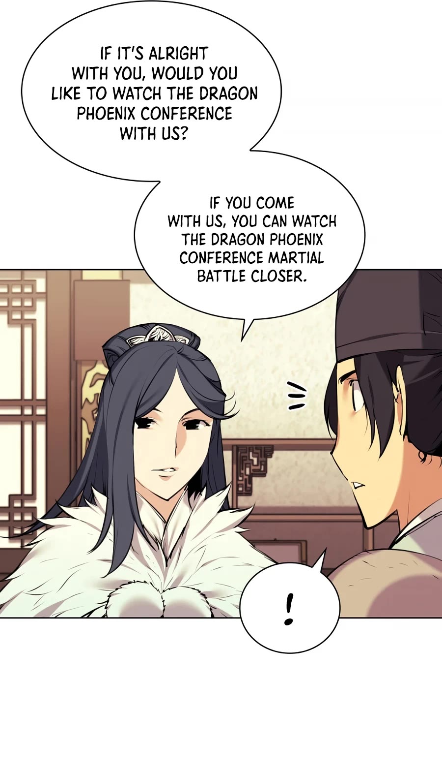 Legends of the Swordsman Scholar Chapter 19 page 10 - Chapter 19