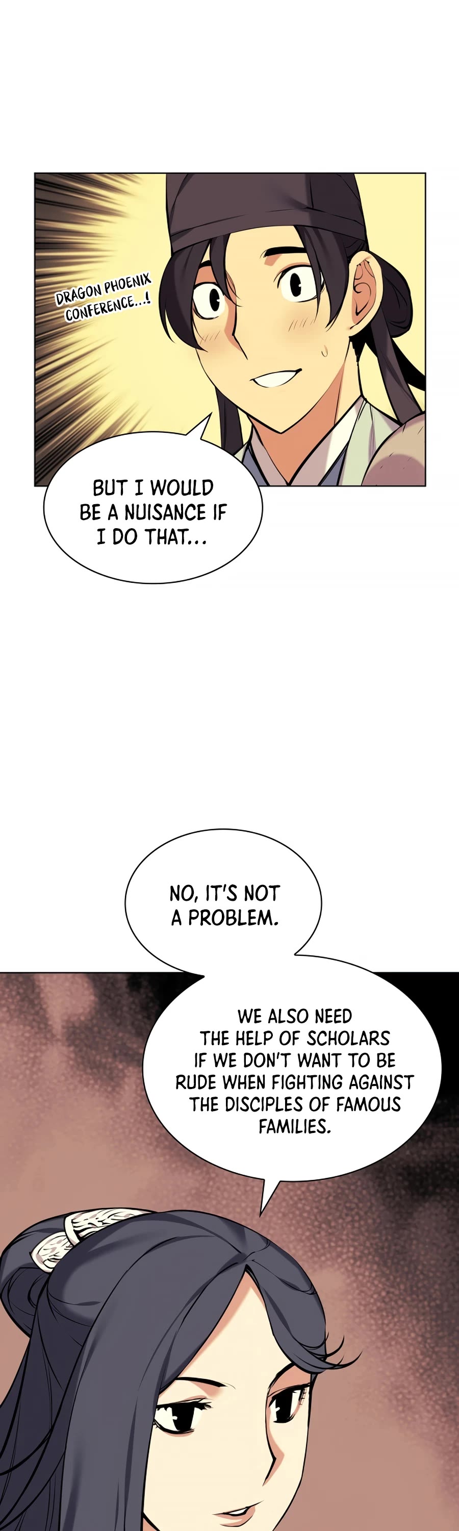 Legends of the Swordsman Scholar Chapter 19 page 11 - Chapter 19