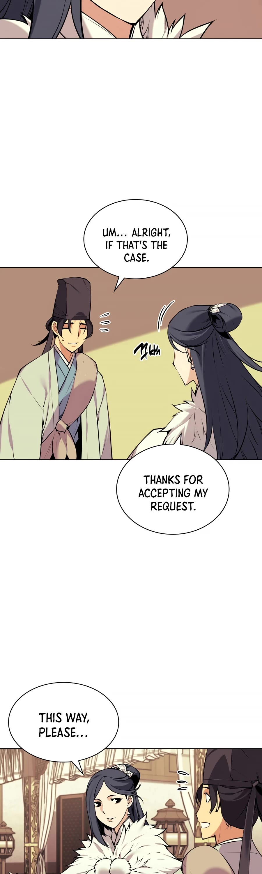 Legends of the Swordsman Scholar Chapter 19 page 12 - Chapter 19