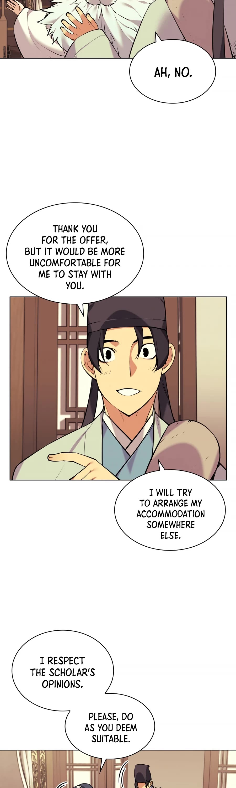 Legends of the Swordsman Scholar Chapter 19 page 13 - Chapter 19